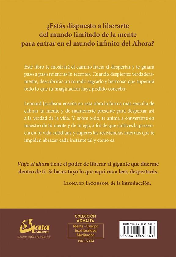 VIAJE AL AHORA | 9788484456841 | JACOBSON, LEONARD | Galatea Llibres | Llibreria online de Reus, Tarragona | Comprar llibres en català i castellà online