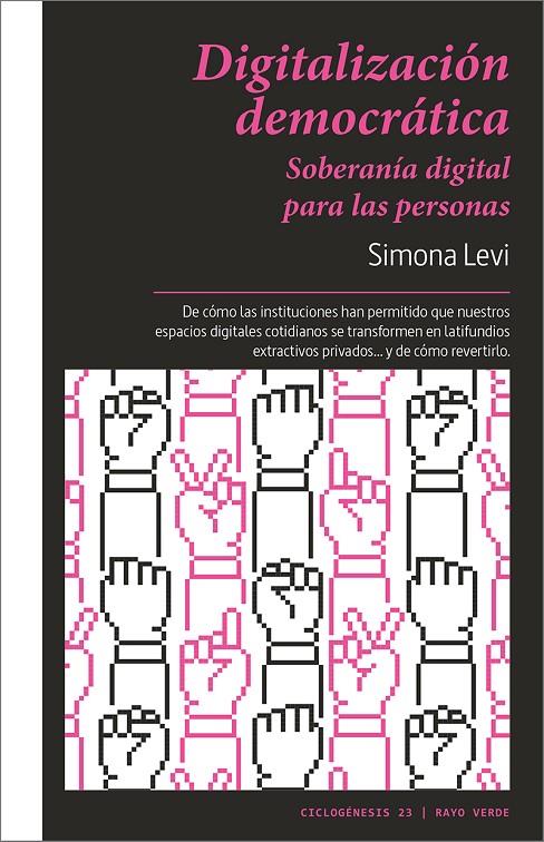 DIGITALIZACIÓN DEMOCRÁTICA | 9788419206121 | LEVI, SIMONA | Galatea Llibres | Llibreria online de Reus, Tarragona | Comprar llibres en català i castellà online