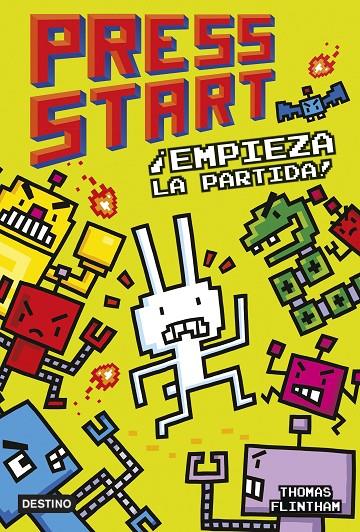 PRESS START 1. ¡EMPIEZA LA PARTIDA! | 9788408253938 | FLINTHAM, THOMAS | Galatea Llibres | Llibreria online de Reus, Tarragona | Comprar llibres en català i castellà online