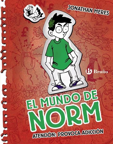 EL MUNDO DE NORM 3. ATENCIÓN: PROVOCA ADICCIÓN | 9788469600313 | MERES, JONATHAN | Galatea Llibres | Llibreria online de Reus, Tarragona | Comprar llibres en català i castellà online