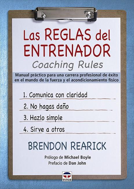 LAS REGLAS DEL ENTRENADOR | 9788418655050 | REARICK, BRENDON | Galatea Llibres | Llibreria online de Reus, Tarragona | Comprar llibres en català i castellà online