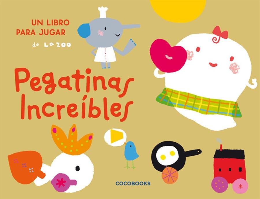 PEGATINAS INCREIBLES | 9788493594329 | ZOO, LA | Galatea Llibres | Llibreria online de Reus, Tarragona | Comprar llibres en català i castellà online