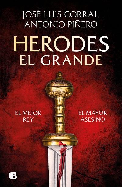 HERODES EL GRANDE | 9788466680004 | CORRAL, JOSÉ LUIS/PIÑERO, ANTONIO | Galatea Llibres | Librería online de Reus, Tarragona | Comprar libros en catalán y castellano online