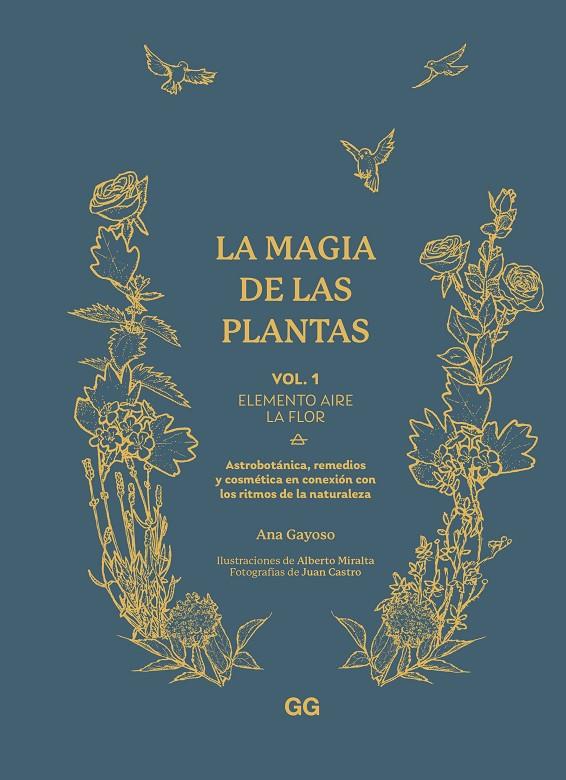 LA MAGIA DE LAS PLANTAS. VOL. 1. ELEMENTO AIRE. LA FLOR | 9788425234194 | GAYOSO, ANA | Galatea Llibres | Librería online de Reus, Tarragona | Comprar libros en catalán y castellano online