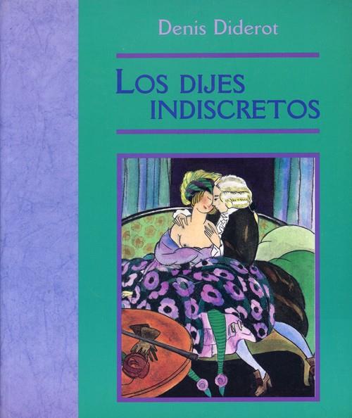 DIJES INDISCRETOS, LOS | 9788495764003 | DIDEROT, DENIS | Galatea Llibres | Llibreria online de Reus, Tarragona | Comprar llibres en català i castellà online