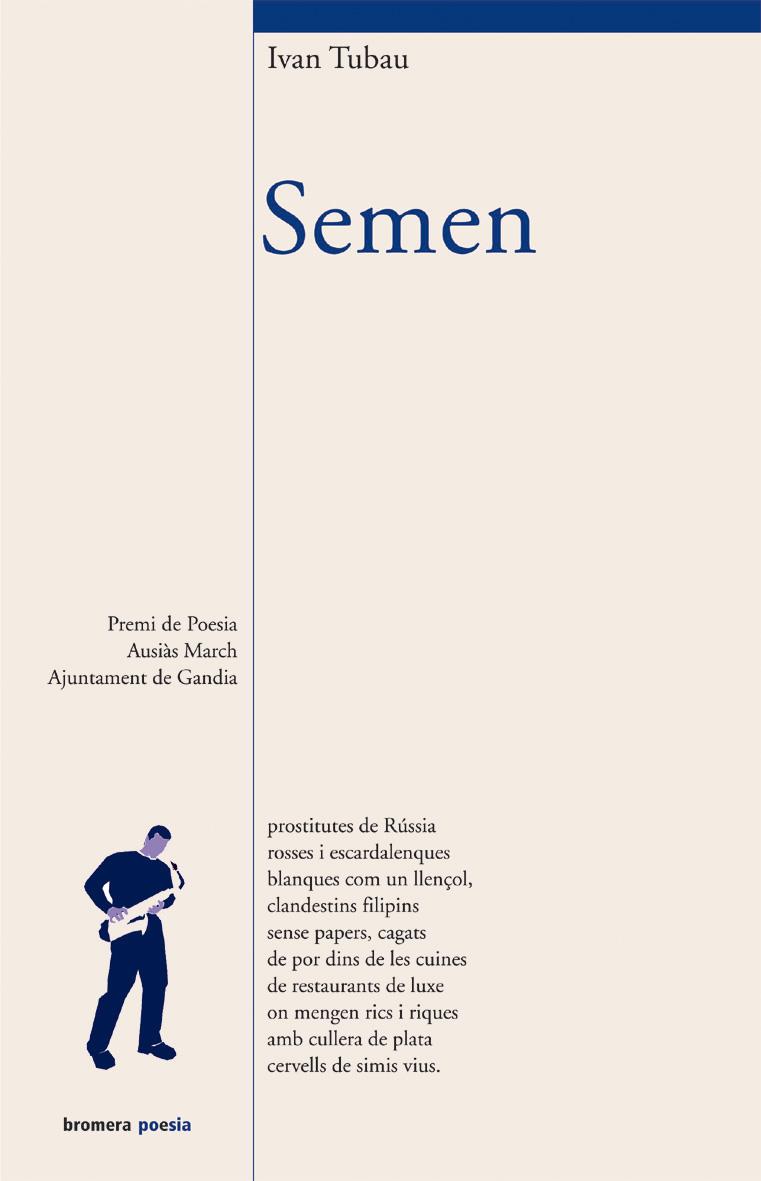 SEMEN | 9788476608401 | TUBAU, IVAN | Galatea Llibres | Llibreria online de Reus, Tarragona | Comprar llibres en català i castellà online