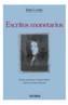 ESCRITOS MONETARIOS | 9788436812954 | LOCKE, JOHN | Galatea Llibres | Librería online de Reus, Tarragona | Comprar libros en catalán y castellano online