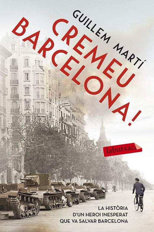 CREMEU BARCELONA! | 9788416334919 | MARTÍ, GUILLEM | Galatea Llibres | Llibreria online de Reus, Tarragona | Comprar llibres en català i castellà online