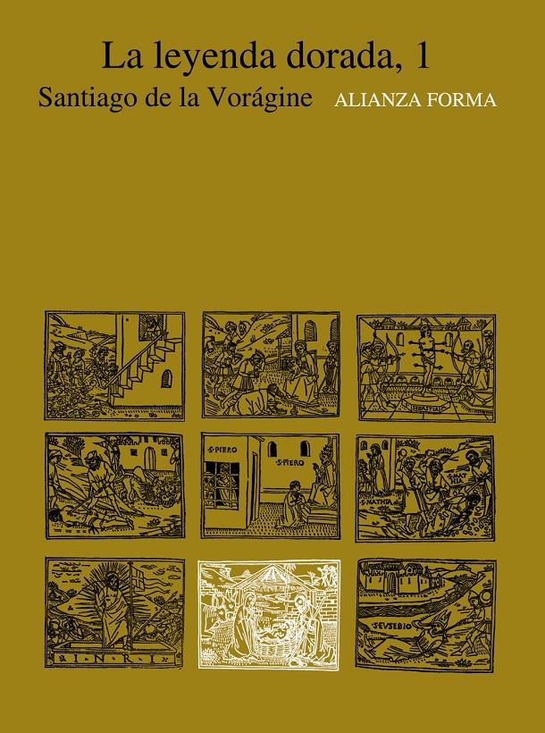 LA LEYENDA DORADA, 1 | 9788491043867 | DE LA VORAGINE, SANTIAGO  | Galatea Llibres | Llibreria online de Reus, Tarragona | Comprar llibres en català i castellà online