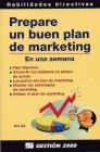 PREPARE UN BUEN PLAN DE MARKETING | 9788480887083 | JAY, ROS | Galatea Llibres | Llibreria online de Reus, Tarragona | Comprar llibres en català i castellà online