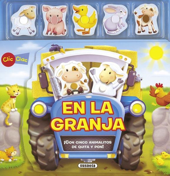 EN LA GRANJA CLIC CLAC | 9788467709230 | APSLEY, BRENDA | Galatea Llibres | Librería online de Reus, Tarragona | Comprar libros en catalán y castellano online