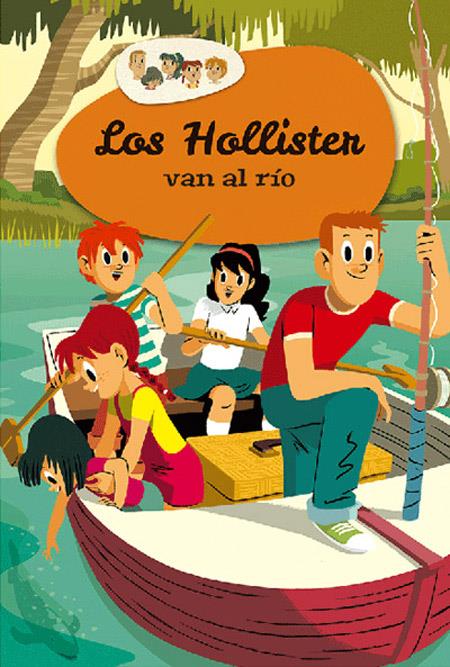 LOS HOLLISTER VAN AL RÍO (LOS HOLLISTER, 2) | 9788427208476 | WEST, JERRY | Galatea Llibres | Librería online de Reus, Tarragona | Comprar libros en catalán y castellano online