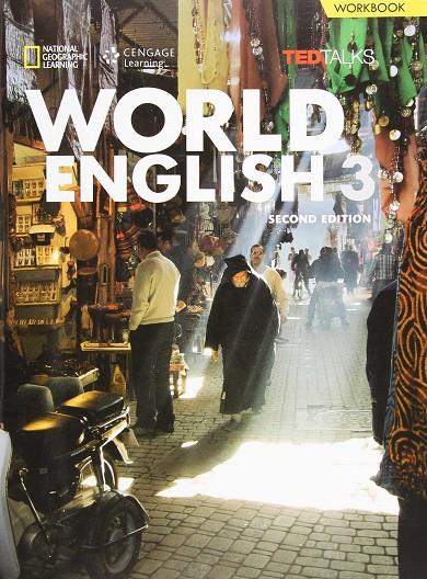 WORLD ENGLISH 3 WORKBOOK | 9781285848457 | NATIONAL GEOGRAPHIC | Galatea Llibres | Librería online de Reus, Tarragona | Comprar libros en catalán y castellano online