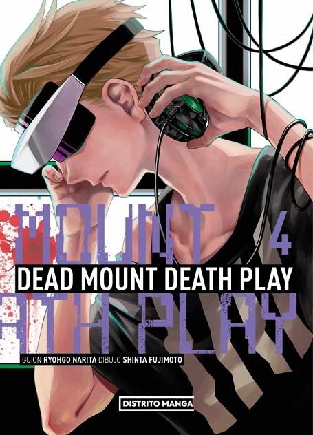 DEAD MOUNT DEATH PLAY 4 | 9788419686930 | /NARITA, RYOHGO / FUJIMOTO, SHINTA | Galatea Llibres | Llibreria online de Reus, Tarragona | Comprar llibres en català i castellà online