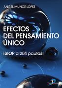 EFECTOS DEL PENSAMIENTO UNICO | 9788479788681 | MUÑOZ LOPEZ, ANGEL | Galatea Llibres | Llibreria online de Reus, Tarragona | Comprar llibres en català i castellà online