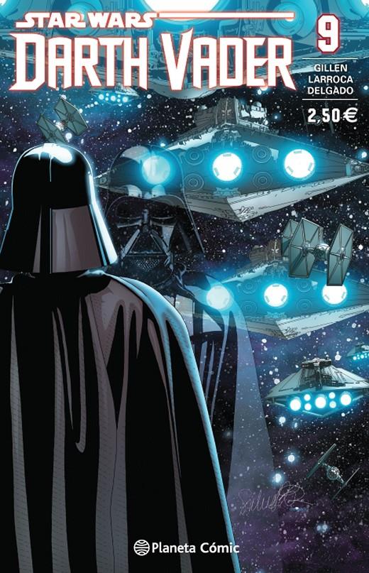 STAR WARS DARTH VADER 9 | 9788416543106 | LARROCA, SALVADOR/KIERON GILLEN | Galatea Llibres | Llibreria online de Reus, Tarragona | Comprar llibres en català i castellà online