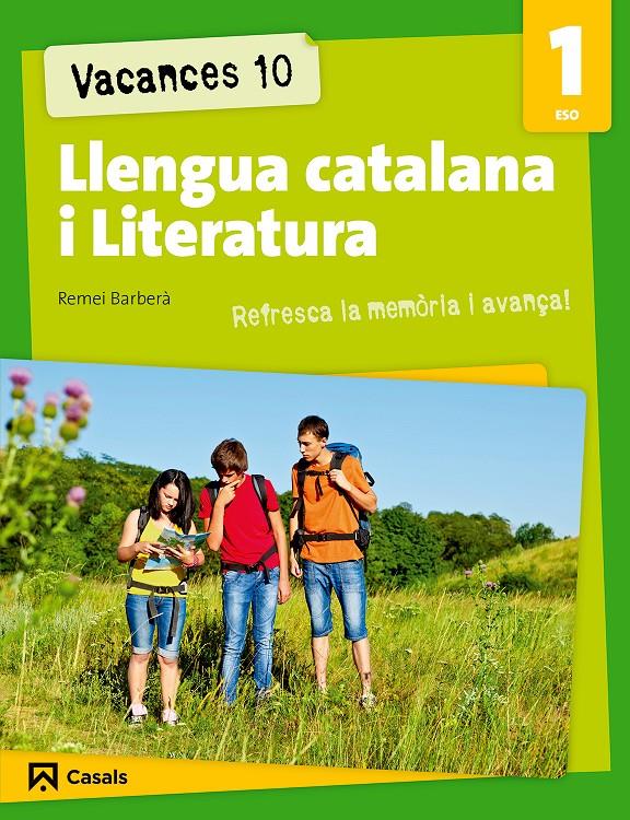 VACANCES 10. LLENGUA CATALANA I LITERATURA 1 ESO | 9788421853214 | BARBERÀ, REMEI | Galatea Llibres | Llibreria online de Reus, Tarragona | Comprar llibres en català i castellà online