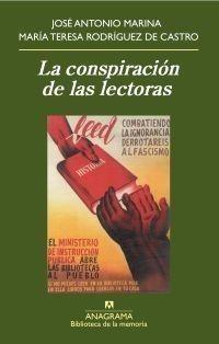 CONSPIRACIÓN DE LAS LECTORAS | 9788433907929 | MARINA, JOSÉ ANTONIO / RODRÍGUEZ DE CASTRO, MARÍA TERESA | Galatea Llibres | Llibreria online de Reus, Tarragona | Comprar llibres en català i castellà online