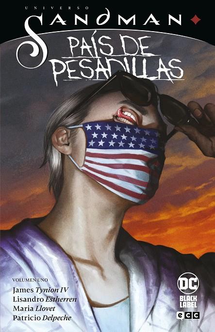 SANDMAN PAIS DE PESADILLAS 1 | 9788419811660 | TYNION IV, JAMES/ESTHERREN, LISANDRO | Galatea Llibres | Llibreria online de Reus, Tarragona | Comprar llibres en català i castellà online