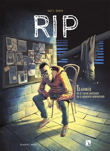 RIP T3. AHMED | 9788418309564 | GAËT'S/MONIER, JULIEN | Galatea Llibres | Llibreria online de Reus, Tarragona | Comprar llibres en català i castellà online