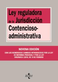 LEY REGULADORA DE LA JURISDICCIÓN CONTENCIOSO-ADMINISTRATIVA | 9788430951697 | MORENO CATENA, VÍCTORED. LIT. / COLMENERO GUERRA, JOSÉ ANTONIOED. LIT. | Galatea Llibres | Llibreria online de Reus, Tarragona | Comprar llibres en català i castellà online