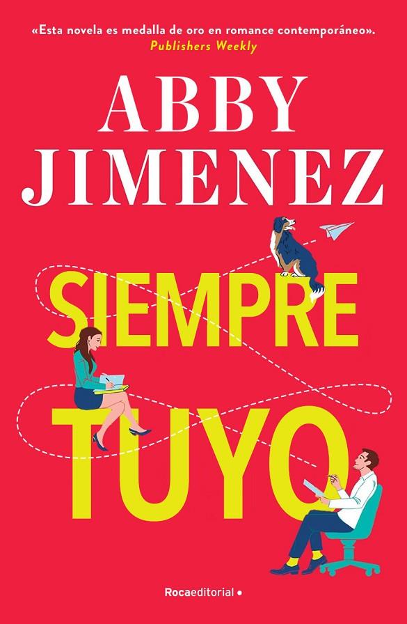 SIEMPRE TUYO | 9788419743923 | JIMENEZ, ABBY | Galatea Llibres | Llibreria online de Reus, Tarragona | Comprar llibres en català i castellà online