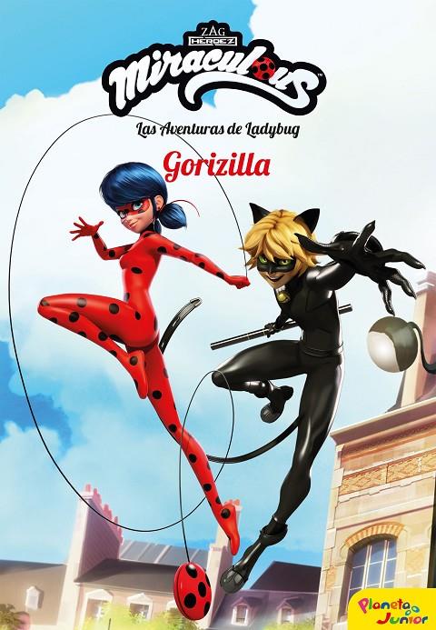 MIRACULOUS. LAS AVENTURAS DE LADYBUG. GORIZILLA 9 | 9788408196938 | Galatea Llibres | Llibreria online de Reus, Tarragona | Comprar llibres en català i castellà online