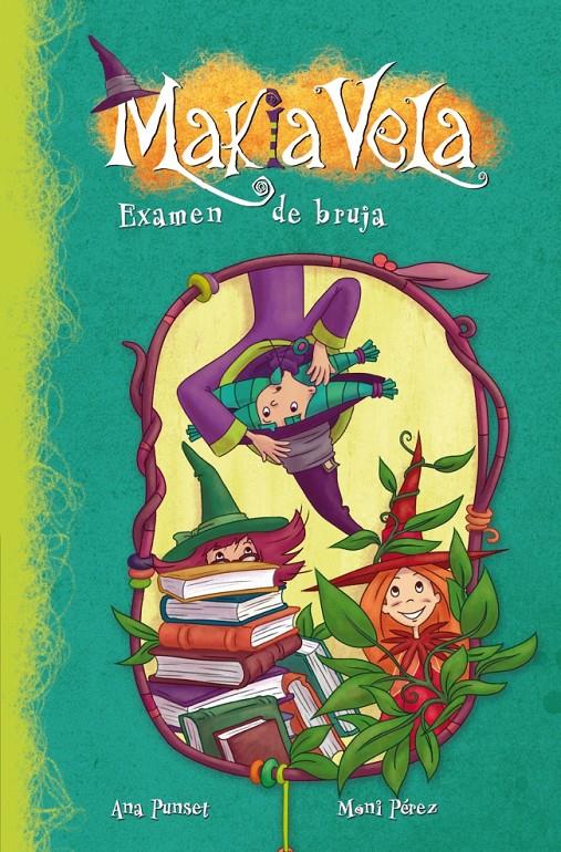 EXAMEN DE BRUJAS MAKIA VELA 5 | 9788448833503 | PEREZ, MONI/PUNSET MARTINEZ,ANA | Galatea Llibres | Librería online de Reus, Tarragona | Comprar libros en catalán y castellano online