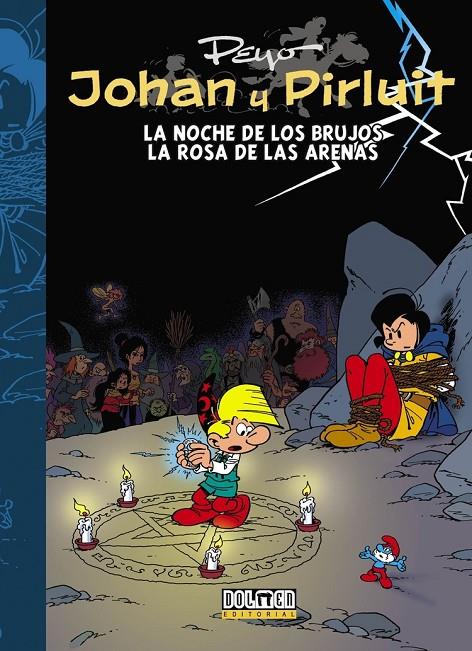 JOHAN Y PIRLUIT 7. LA NOCHE DE LOS BRUJOS/ LA NOCHE DE LAS ARENAS | 9788416436002 | PEYO/ MAURY | Galatea Llibres | Llibreria online de Reus, Tarragona | Comprar llibres en català i castellà online