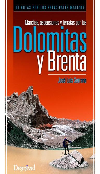 DOLOMITAS Y BRENTA | 9788498291315 | SERRANO, JOSE LUIS | Galatea Llibres | Librería online de Reus, Tarragona | Comprar libros en catalán y castellano online