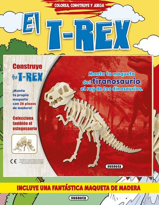 EL T-REX | 9788467748024 | Galatea Llibres | Llibreria online de Reus, Tarragona | Comprar llibres en català i castellà online