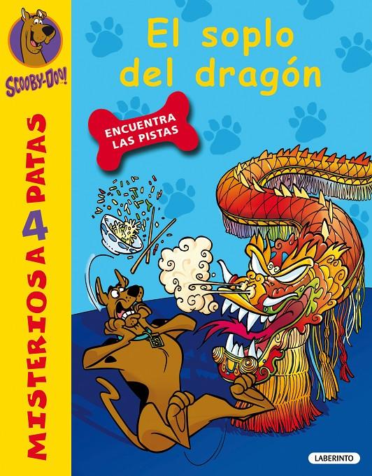 SCOOBY-DOO. EL SOPLO DEL DRAGÓN | 9788484837404 | BRAMBILLA, CRISTINA | Galatea Llibres | Librería online de Reus, Tarragona | Comprar libros en catalán y castellano online