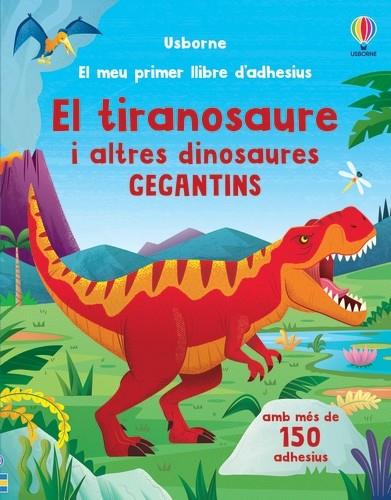 EL TIRANOSAURE I ALTRES DINOSAURES GEGANTINS | 9781805072904 | BEECHAM, ALICE | Galatea Llibres | Librería online de Reus, Tarragona | Comprar libros en catalán y castellano online