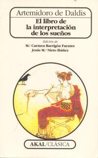 LIBRO DE LA INTERPRETACION DE LOS SUEÑOS, EL | 9788446010128 | DE DALDIS, ARTEMIDORO | Galatea Llibres | Llibreria online de Reus, Tarragona | Comprar llibres en català i castellà online