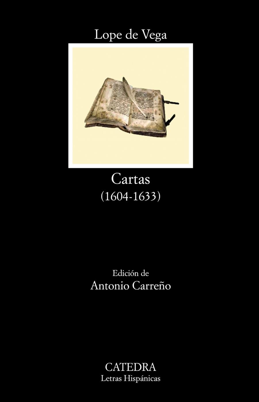 CARTAS | 9788437637877 | VEGA, LOPE DE | Galatea Llibres | Llibreria online de Reus, Tarragona | Comprar llibres en català i castellà online