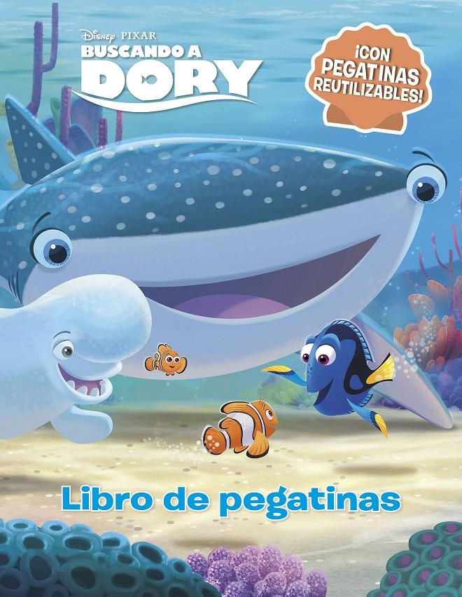 BUSCANDO A DORY. LIBRO DE PEGATINAS | 9788499518091 | Galatea Llibres | Llibreria online de Reus, Tarragona | Comprar llibres en català i castellà online