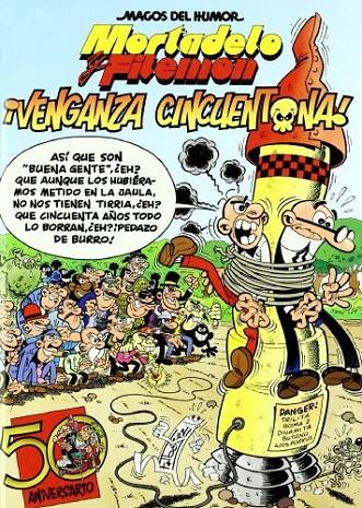 VENGANZA CINCUENTONA! MORTADELO Y FILEMON | 9788466636766 | IBAÑEZ | Galatea Llibres | Llibreria online de Reus, Tarragona | Comprar llibres en català i castellà online