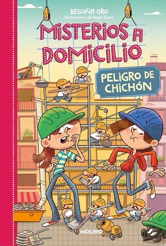 MISTERIOS A DOMICILIO 9 - PELIGRO DE CHICHÓN | 9788427226067 | ORO, BEGOÑA | Galatea Llibres | Llibreria online de Reus, Tarragona | Comprar llibres en català i castellà online