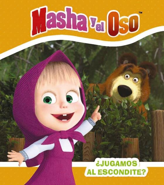 JUGAMOS AL ESCONDITE? MASHA Y EL OSO | 9788417586386 | KUZOVKOV, O. | Galatea Llibres | Llibreria online de Reus, Tarragona | Comprar llibres en català i castellà online