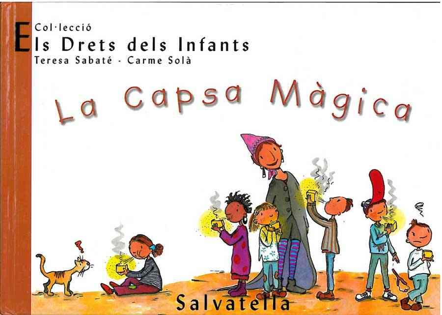 CAPSA MAGICA, LA | 9788484121763 | SABATE, TERESA | Galatea Llibres | Llibreria online de Reus, Tarragona | Comprar llibres en català i castellà online