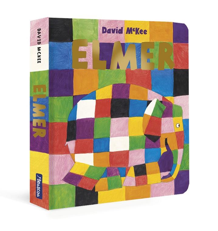 ELMER. LIBRO DE CARTÓN | 9788448869274 | MCKEE, DAVID | Galatea Llibres | Llibreria online de Reus, Tarragona | Comprar llibres en català i castellà online