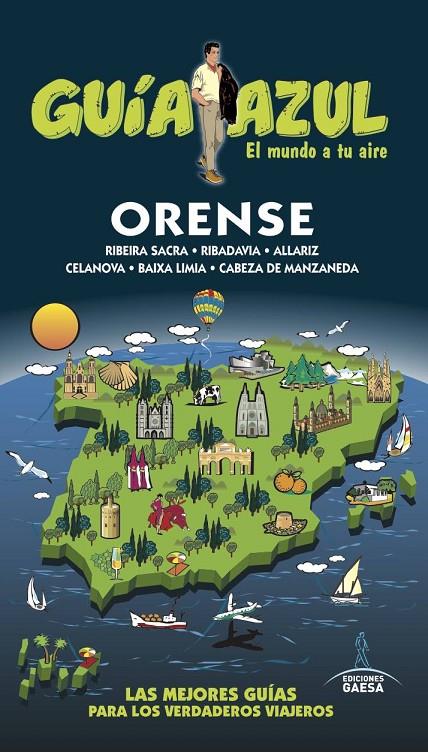 ORENSE GUÍA AZUL 2017 | 9788416766901 | GARCÍA, JESÚS/LEDRADO, PALOMA | Galatea Llibres | Llibreria online de Reus, Tarragona | Comprar llibres en català i castellà online