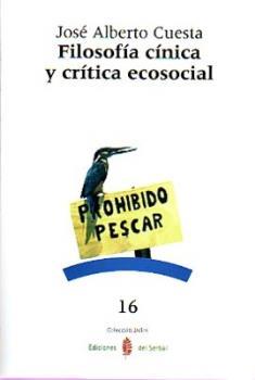 FILOSOFIA CINICA Y CRITICA ECOSOCIAL | 9788476284872 | CUESTA, JOSE ALBERTO | Galatea Llibres | Llibreria online de Reus, Tarragona | Comprar llibres en català i castellà online