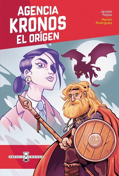 AGENCIA KRONOS: EL ORIGEN | 9788491427070 | FEIJÓO, JACOBO | Galatea Llibres | Librería online de Reus, Tarragona | Comprar libros en catalán y castellano online