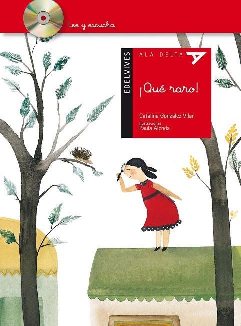 QUE RARO! | 9788426388896 | CATALINA GONZALEZ VILAR | Galatea Llibres | Llibreria online de Reus, Tarragona | Comprar llibres en català i castellà online