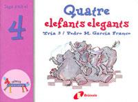 QUATRE ELEFANTS ELEGANTS | 9788483041550 | DOUMERC, BEATRIZ | Galatea Llibres | Llibreria online de Reus, Tarragona | Comprar llibres en català i castellà online