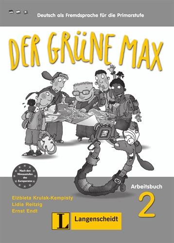 DER GRÜNE MAX 2 EJERCICIOS CON CD AUDIO | 9783468988318 | Galatea Llibres | Llibreria online de Reus, Tarragona | Comprar llibres en català i castellà online