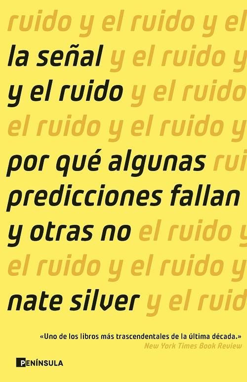 LA SEÑAL Y EL RUIDO | 9788411003018 | SILVER, NATE | Galatea Llibres | Llibreria online de Reus, Tarragona | Comprar llibres en català i castellà online