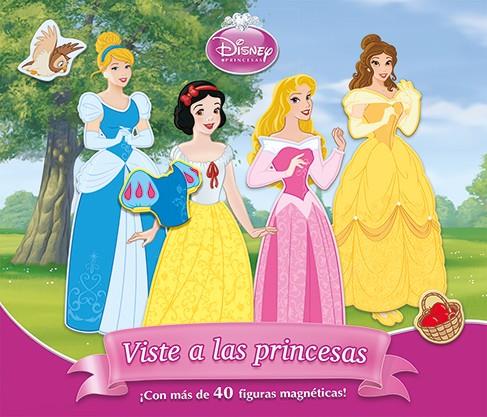 VISTE A LAS PRINCESAS. LIBRO MAGNÉTICO | 9788499515649 | Galatea Llibres | Llibreria online de Reus, Tarragona | Comprar llibres en català i castellà online