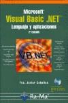 MICROSOFT VISUAL BASIC .NET | 9788478977406 | CEBALLOS, JAVIER | Galatea Llibres | Llibreria online de Reus, Tarragona | Comprar llibres en català i castellà online